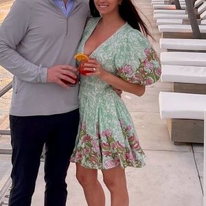 Hemant & Nandita Sidra Mini Dress